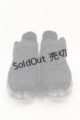 grounds / MOOPIE NAZCA　スニーカー 25.5CM 黒 I-24-12-05-094-PU-SH-HD-ZI