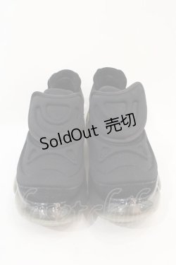 画像1: grounds / MOOPIE NAZCA　スニーカー 25.5CM 黒 I-24-12-05-094-PU-SH-HD-ZI