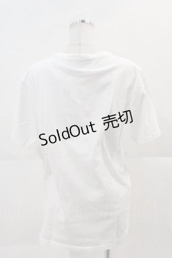 画像2: MILKBOY / NEVER SAY NEVER TEE  白ＸブラウンＸ黒 I-24-12-07-014-MB-TO-HD-ZI