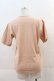 画像2: KANEKO ISAO / ロゴブーケTシャツ  ピンク I-24-12-07-029-EL-TO-HD-ZT367 (2)
