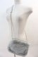 画像1: MILK / ファーショルダーBAG  シルバー I-24-12-09-095-ML-BG-HD-ZT-K010 (1)