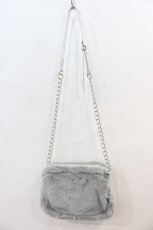 画像2: 【SALE】MILK / ファーショルダーBAG  シルバー I-24-12-09-095-ML-BG-HD-ZTK010 (2)