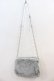 画像2: MILK / ファーショルダーBAG  シルバー I-24-12-09-095-ML-BG-HD-ZT-K010 (2)