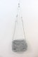 画像3: MILK / ファーショルダーBAG  シルバー I-24-12-09-095-ML-BG-HD-ZT-K010 (3)