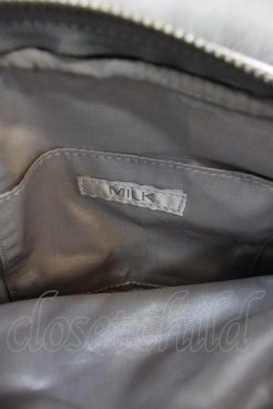 画像4: MILK / ファーショルダーBAG  シルバー I-24-12-09-095-ML-BG-HD-ZT-K010