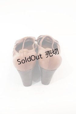 画像3: Jane Marple Dans Le Salon / リボンパンプス S ブラウン I-24-12-09-116-JM-SH-HD-ZT-K017