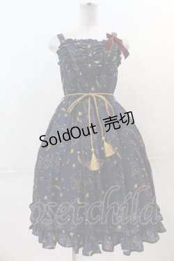 画像1: axes femme kawaii / 【Disney】ファンタジア/ワンピース  ネイビー I-24-12-09-049-AX-OP-HD-ZS
