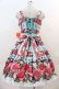 画像2: BABY,THE STARS SHINE BRIGHT / Creamy Berry Fairy Dream柄ジャンパースカート  サックス I-24-12-15-059-BA-OP-HD-ZI (2)