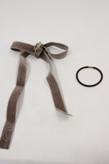 画像2: 【SALE】F&A / HAT リボンヘアゴム  ピンク I-24-12-15-101-LO-AC-HD-ZTK015 (2)