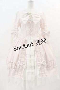 画像1: BABY,THE STARS SHINE BRIGHT / Marie Antoinette Rococoワンピース  ピンク I-24-12-15-022-BA-OP-HD-ZI