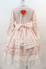 画像2: BABY,THE STARS SHINE BRIGHT / Marie Antoinette Rococoワンピース  ピンク I-24-12-15-022-BA-OP-HD-ZI (2)