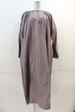 画像1: LEBECCA boutique / ハイネック長袖ワンピース  ピンク I-24-12-18-059-EL-OP-HD-ZI