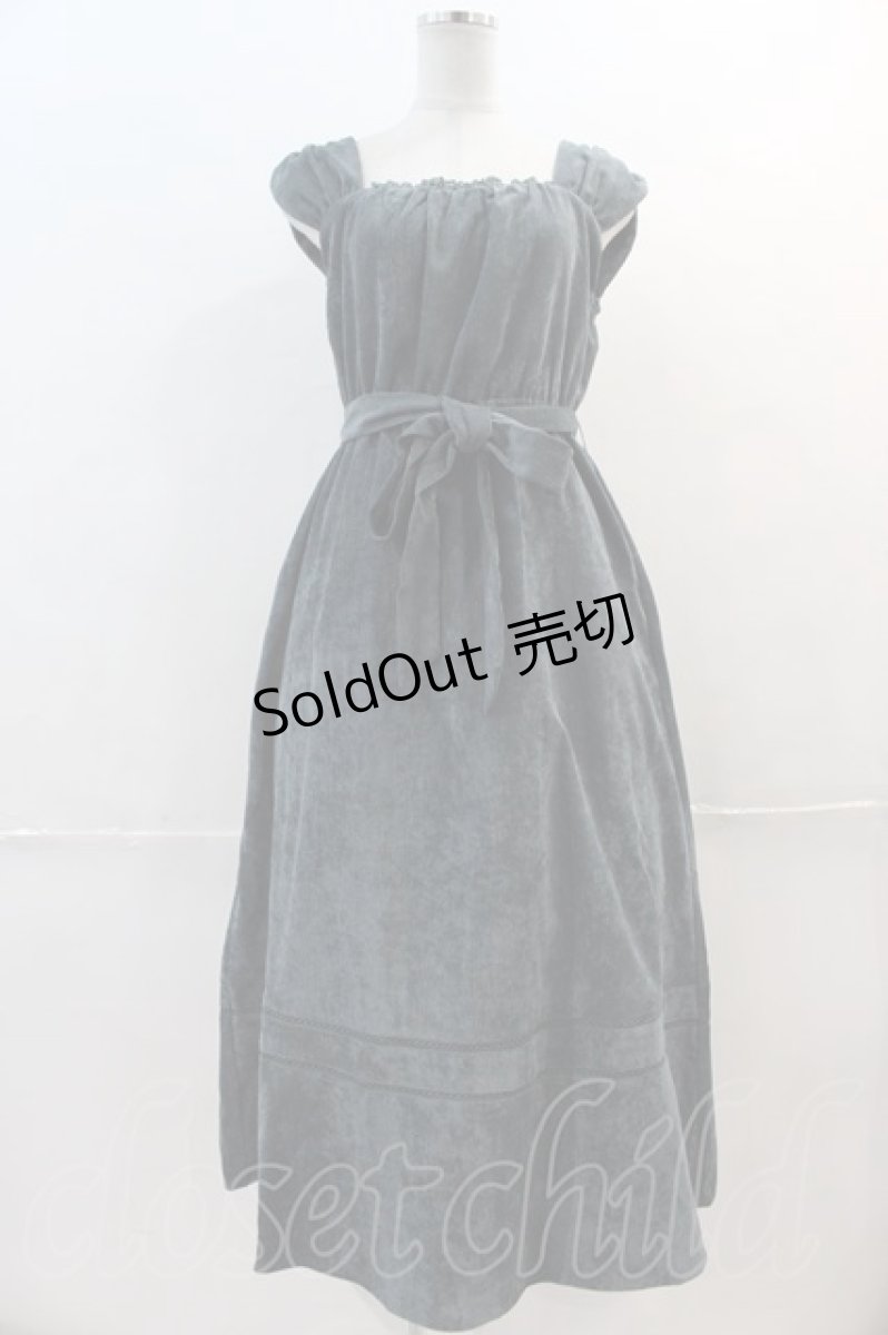 画像1: 【SALE】LEBECCA boutique / コーデュロイ風ジャンパースカート  グリーン I-24-12-18-060-EL-OP-HD-ZT228 (1)