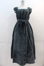 画像1: 【SALE】LEBECCA boutique / コーデュロイ風ジャンパースカート  グリーン I-24-12-18-060-EL-OP-HD-ZT228 (1)