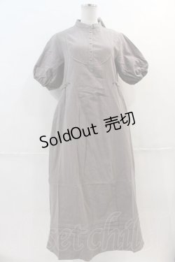 画像1: 【SALE】LEBECCA boutique / その先に続くワンピース  モカ I-24-12-18-063-EL-OP-HD-ZT447