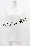 E hyphen world gallery / 袖チェック切替Tシャツ  イエロー I-24-12-18-010-LO-TS-HD-ZI