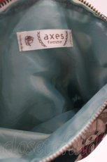 画像3: 【SALE】axes femme Kawaii / Fluffy Bearポーチ  グリーン I-24-12-18-121-AX-ZA-HD-ZTK015 (3)