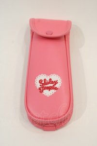 Shirley Temple / 外付けケース  ピンク I-24-12-20-121-ET-ZA-HD-ZT-K015