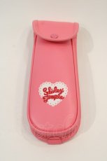 画像1: 【SALE】Shirley Temple / 外付けケース  ピンク I-24-12-20-121-ET-ZA-HD-ZTK015 (1)
