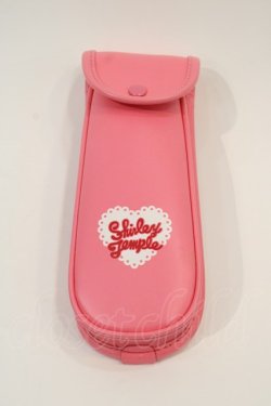 画像1: Shirley Temple / 外付けケース  ピンク I-24-12-20-121-ET-ZA-HD-ZT-K015