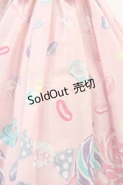 画像3: Angelic Pretty / Candy Treatジャンパースカート  ピンク I-24-12-22-051-AP-OP-HD-ZI