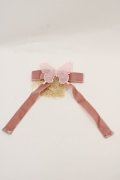 Angelic Pretty / HAT Shanghai Dollクリップ  ピンク I-24-12-22-111-AP-AC-HD-ZT437