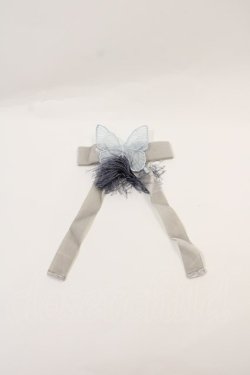 画像1: Angelic Pretty / HAT Shanghai Dollクリップ  サックス I-24-12-22-115-AP-AC-HD-ZT437