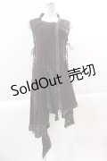 Rozen Kavalier / チェーンモチーフプリントノースリーブトップス  ブラウン I-24-12-22-040-OO-TO-HD-ZS