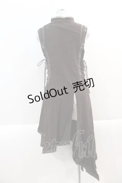 画像2: Rozen Kavalier / チェーンモチーフプリントノースリーブトップス  ブラウン I-24-12-22-040-OO-TO-HD-ZS