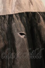 画像3: 【SALE】BPN / チュール重ねボリュームスカート  ピンクＸ黒 I-24-12-27-099-GO-SK-HD-ZT389 (3)