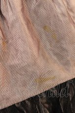 画像4: 【SALE】BPN / チュール重ねボリュームスカート  ピンクＸ黒 I-24-12-27-099-GO-SK-HD-ZT389 (4)