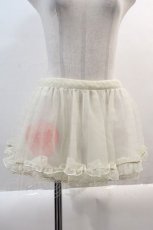 画像1: BABY,THE STARS SHINE BRIGHT / Papillonnage en eclats ペプラム  白Ｘゴールド I-24-12-27-101-BA-ZA-HD-ZT663 (1)