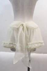 画像2: BABY,THE STARS SHINE BRIGHT / Papillonnage en eclats ペプラム  白Ｘゴールド I-24-12-27-101-BA-ZA-HD-ZT663 (2)
