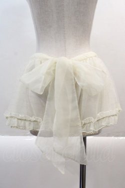 画像2: BABY,THE STARS SHINE BRIGHT / Papillonnage en eclats ペプラム  白Ｘゴールド I-24-12-27-102-BA-ZA-HD-ZI