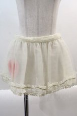 画像1: BABY,THE STARS SHINE BRIGHT / Papillonnage en eclats ペプラム  生成りＸゴールド I-24-12-27-105-BA-ZA-HD-ZY (1)