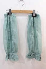 画像1: 【SALE】metamorphose / シフォンつけ袖  ミント I-24-12-27-115-ME-ZA-HD-ZT437-F005 (1)
