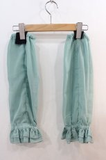 画像2: 【SALE】metamorphose / シフォンつけ袖  ミント I-24-12-27-115-ME-ZA-HD-ZT437-F005 (2)