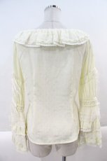 画像2: BABY,THE STARS SHINE BRIGHT / Be My Valentine プリンセスブラウス  イエロー I-24-12-27-026-BA-BL-HD-OS (2)