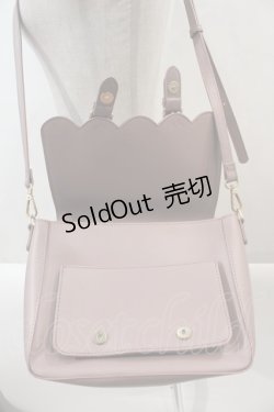 画像3: m petit by misako / スカラップショルダーバッグ  ピンク I-25-01-05-087-LO-BG-HD-ZT286