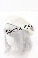 axes femme / ローズガーデンサーモベレー  アイボリー I-25-01-05-098-AX-AC-HD-ZI