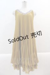 axes femme / パーティードレス M イエロー I-25-01-10-055-AX-OP-SZ-ZT379