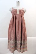 axes femme / 小花プリント2wayワンピース M アワピンク I-25-01-10-059-AX-OP-SZ-ZT041