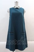 axes femme / ワンピース M グリーン I-25-01-10-065-AX-OP-SZ-ZT383