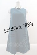 axes femme / ワンピース M グリーン I-25-01-10-065-AX-OP-SZ-ZT383