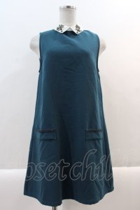 axes femme / ワンピース M グリーン I-25-01-10-065-AX-OP-SZ-ZT383