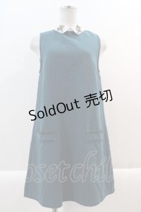axes femme / ワンピース M グリーン I-25-01-10-065-AX-OP-SZ-ZT383