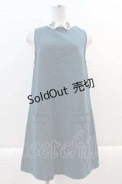 画像1: axes femme / ワンピース M グリーン I-25-01-10-065-AX-OP-SZ-ZT383