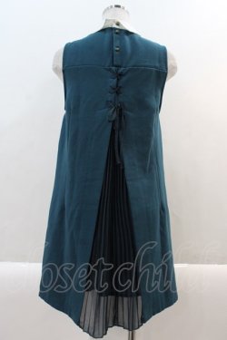 画像2: axes femme / ワンピース M グリーン I-25-01-10-065-AX-OP-SZ-ZT383