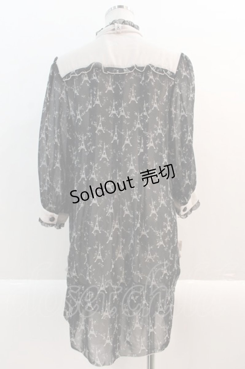 画像2: 【SALE】axes femme / ワンピース   I-25-01-10-091-AX-OP-AS-ZT381 (2)