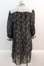 画像2: 【SALE】axes femme / ワンピース   I-25-01-10-091-AX-OP-AS-ZT381 (2)
